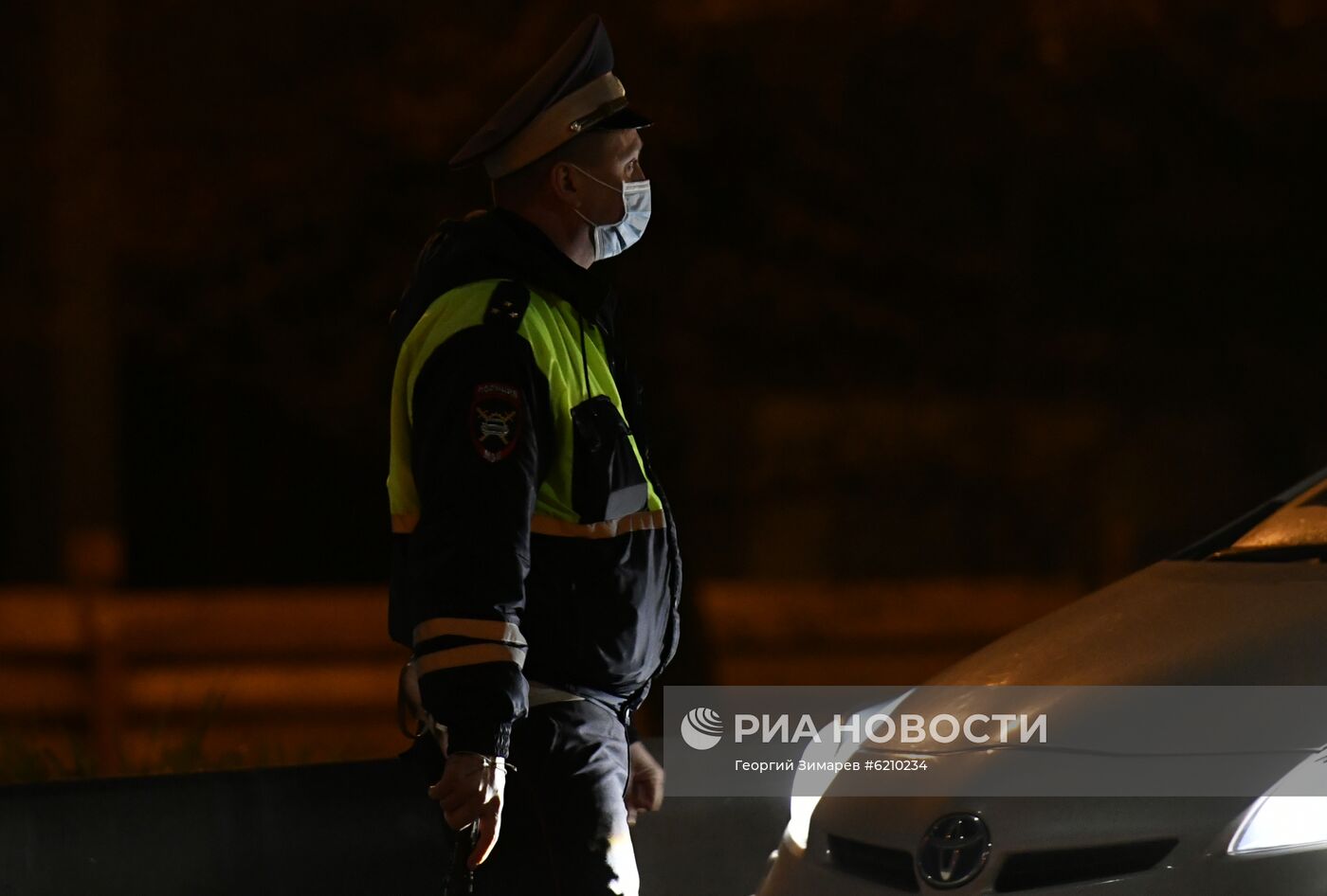 Ситуация в Краснодаре в связи с самоизоляцией граждан