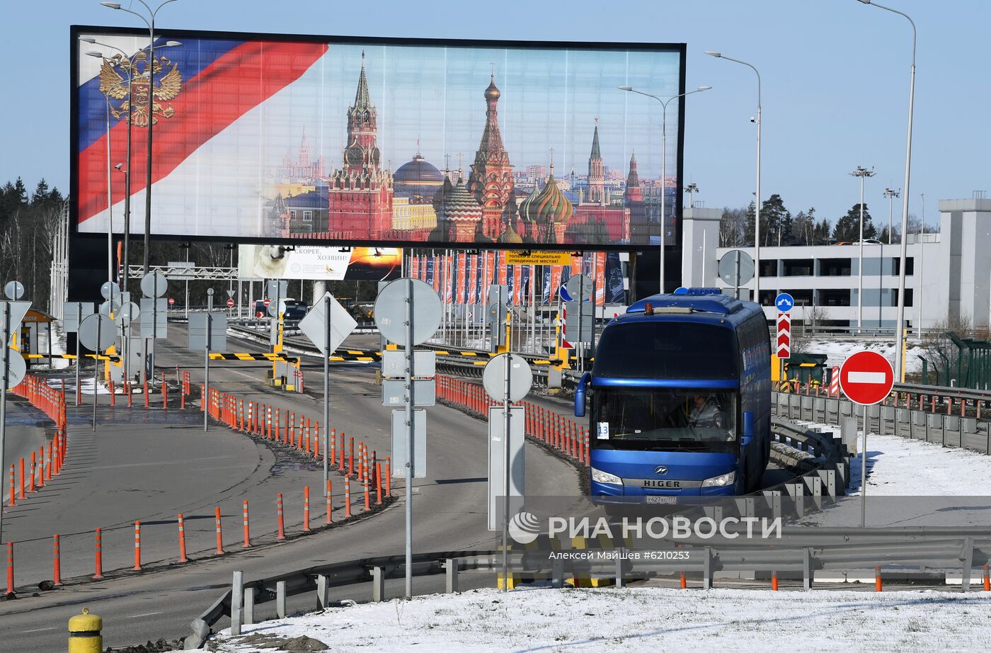 С 1 апреля временно закрывается терминал D в Шереметьево 