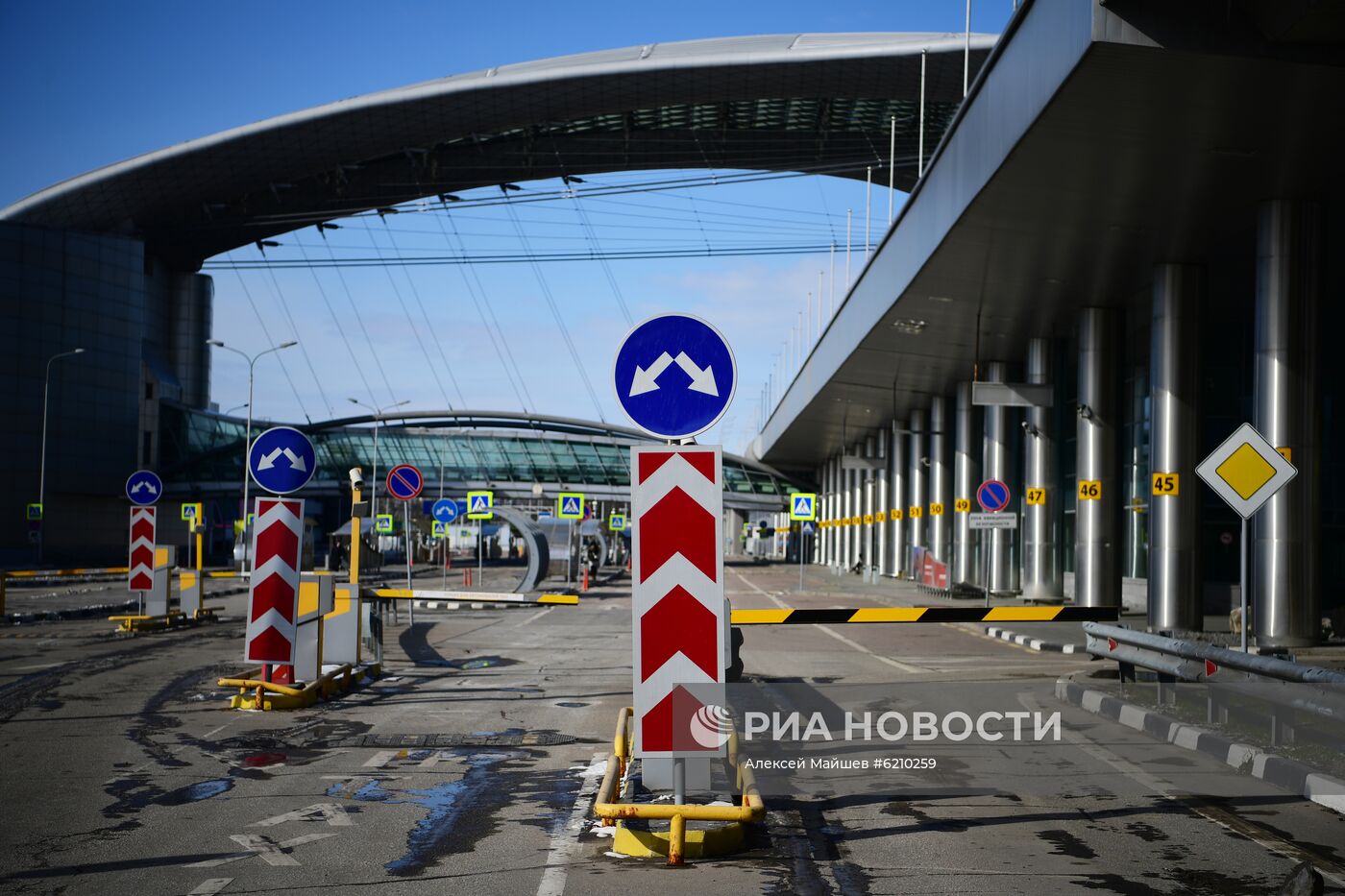 С 1 апреля временно закрывается терминал D в Шереметьево