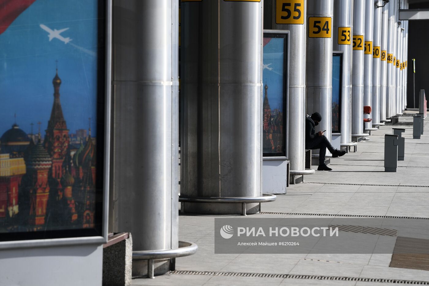 С 1 апреля временно закрывается терминал D в Шереметьево 