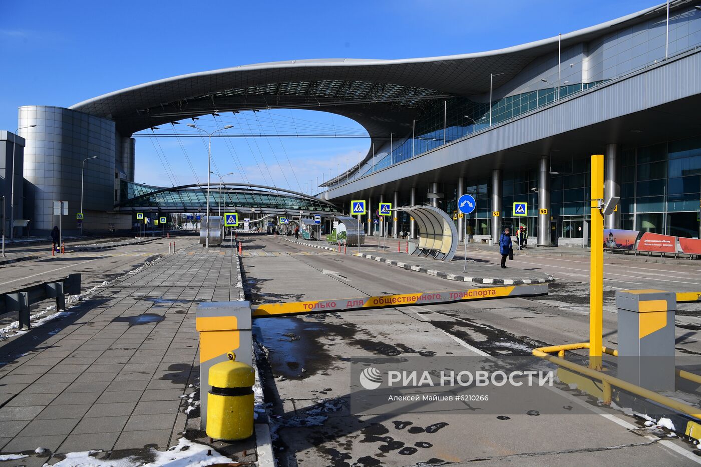 С 1 апреля временно закрывается терминал D в Шереметьево