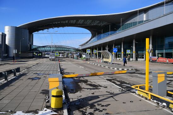 С 1 апреля временно закрывается терминал D в Шереметьево 