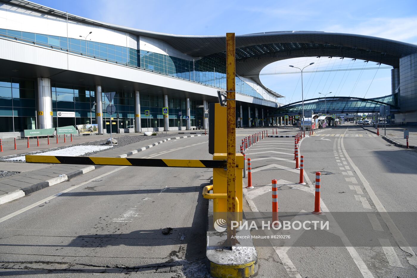 С 1 апреля временно закрывается терминал D в Шереметьево