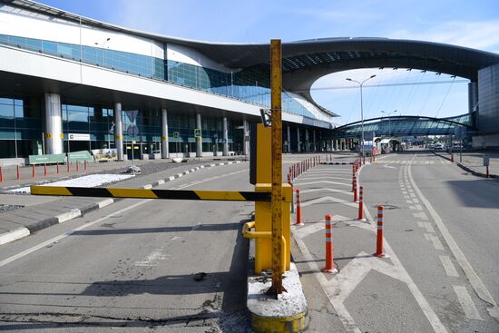 С 1 апреля временно закрывается терминал D в Шереметьево 