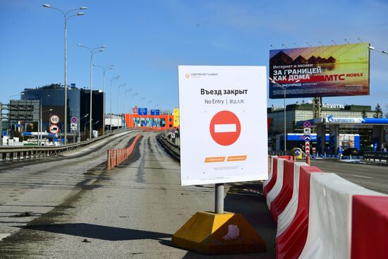 С 1 апреля временно закрывается терминал D в Шереметьево 