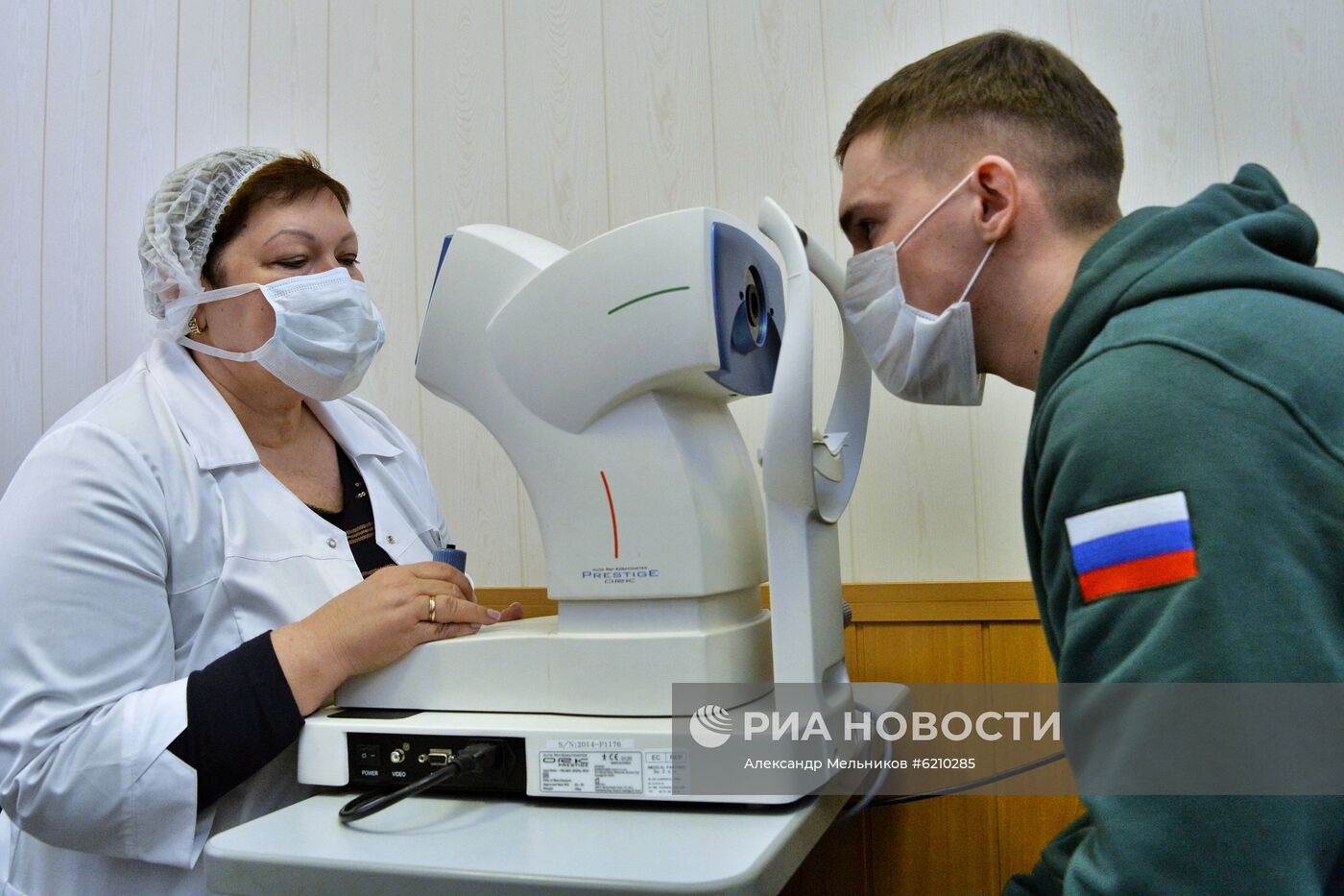 Прохождение медкомиссии призывниками в Москве