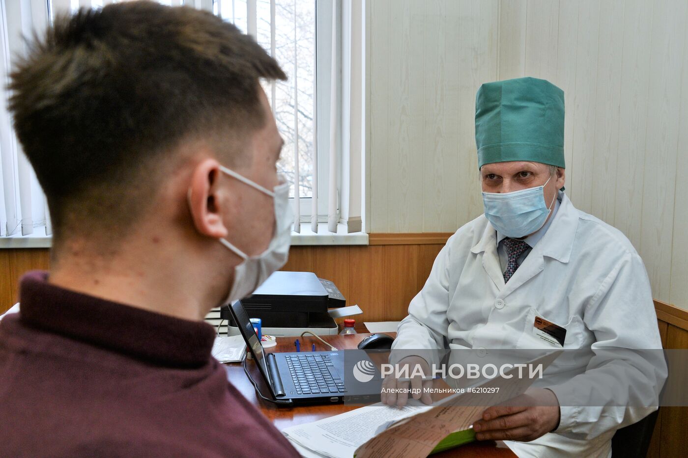 Прохождение медкомиссии призывниками в Москве