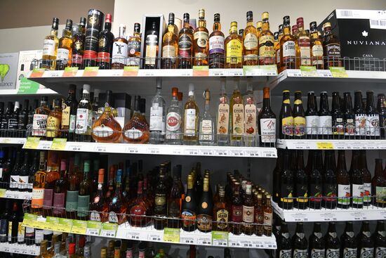 В России предложили ограничить продажу алкоголя на время эпидемии