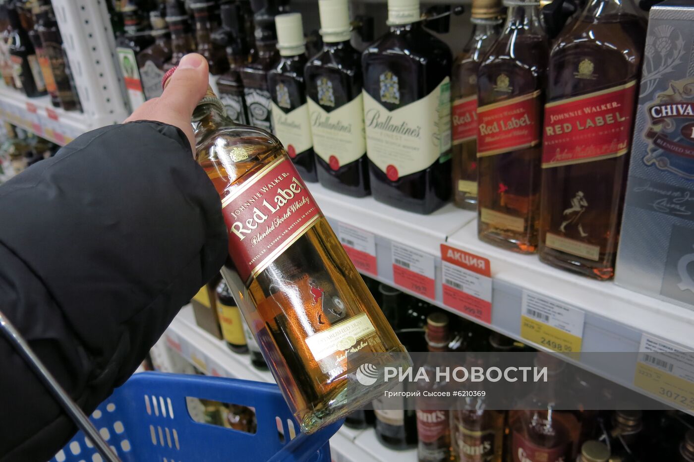 В России предложили ограничить продажу алкоголя на время эпидемии