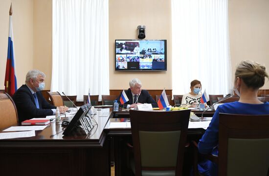 Заседание экспертов по подготовке Совещания министров здравоохранения государств-членов ШОС