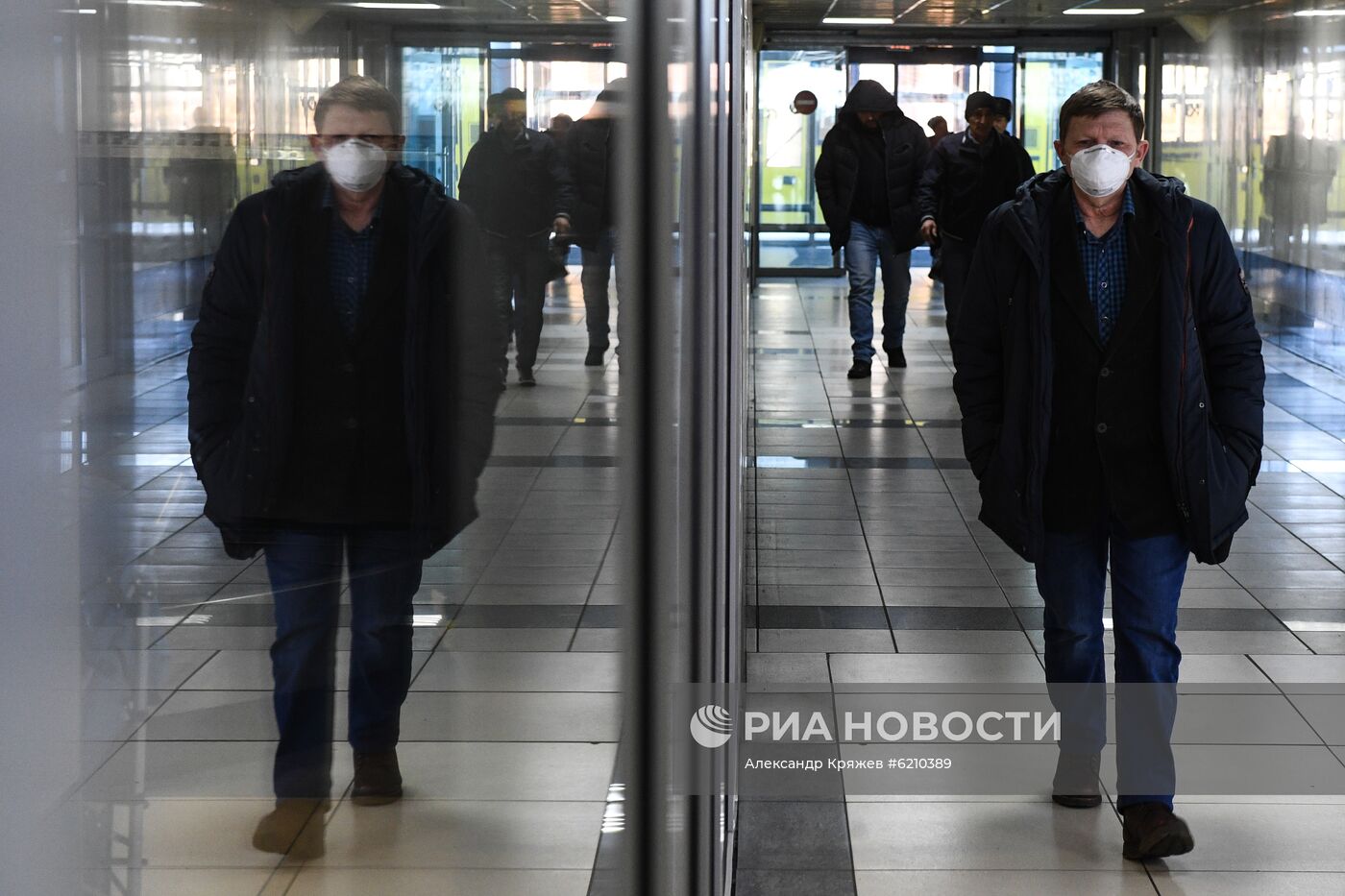 Ситуация в связи с коронавирусом в Новосибирске