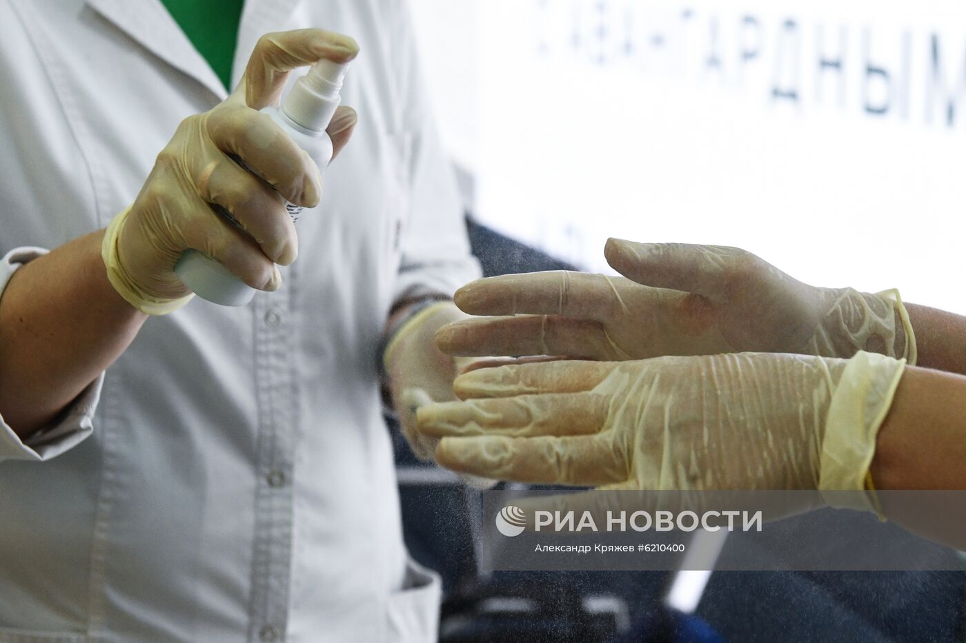 Ситуация в связи с коронавирусом в Новосибирске