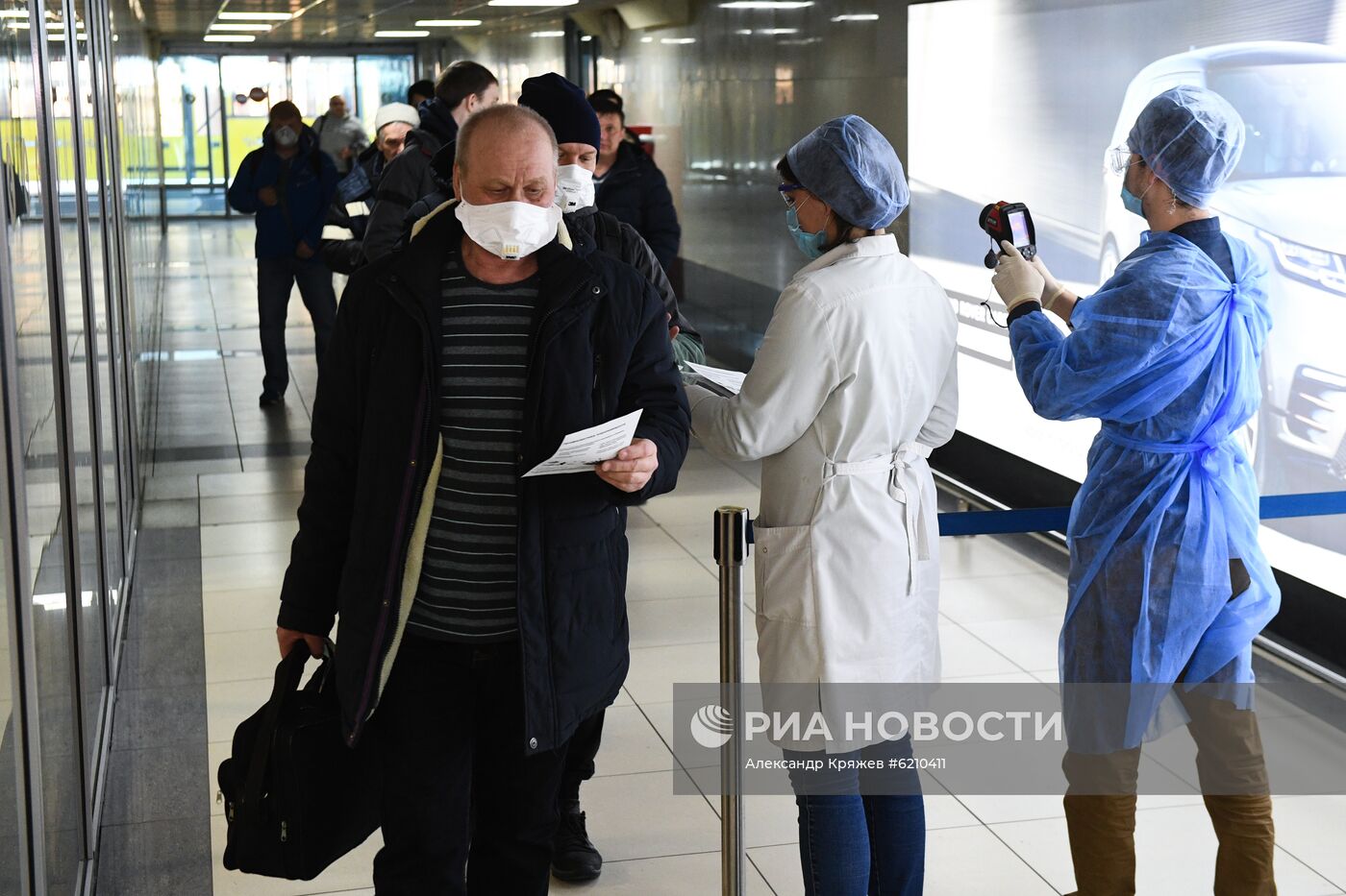 Ситуация в связи с коронавирусом в Новосибирске