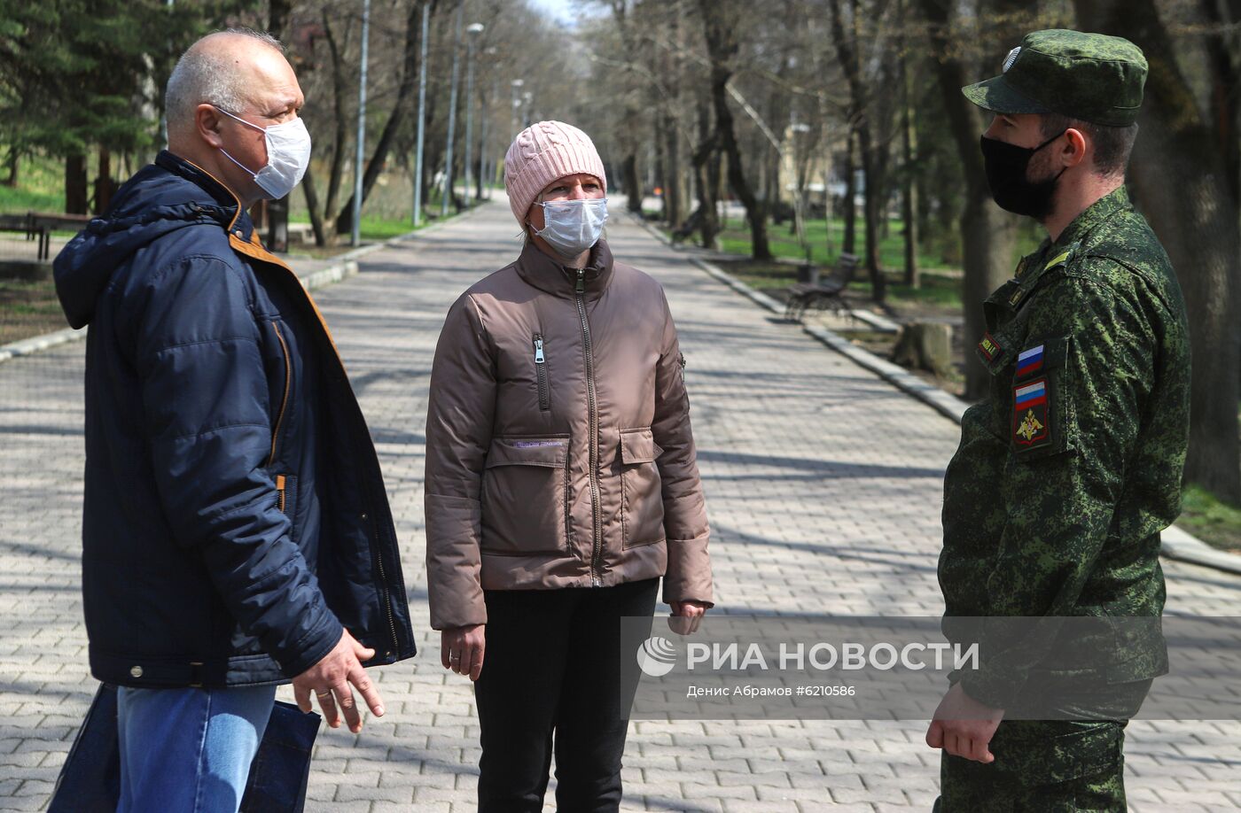 На Ставрополье казаки следят за соблюдением "домашнего режима"