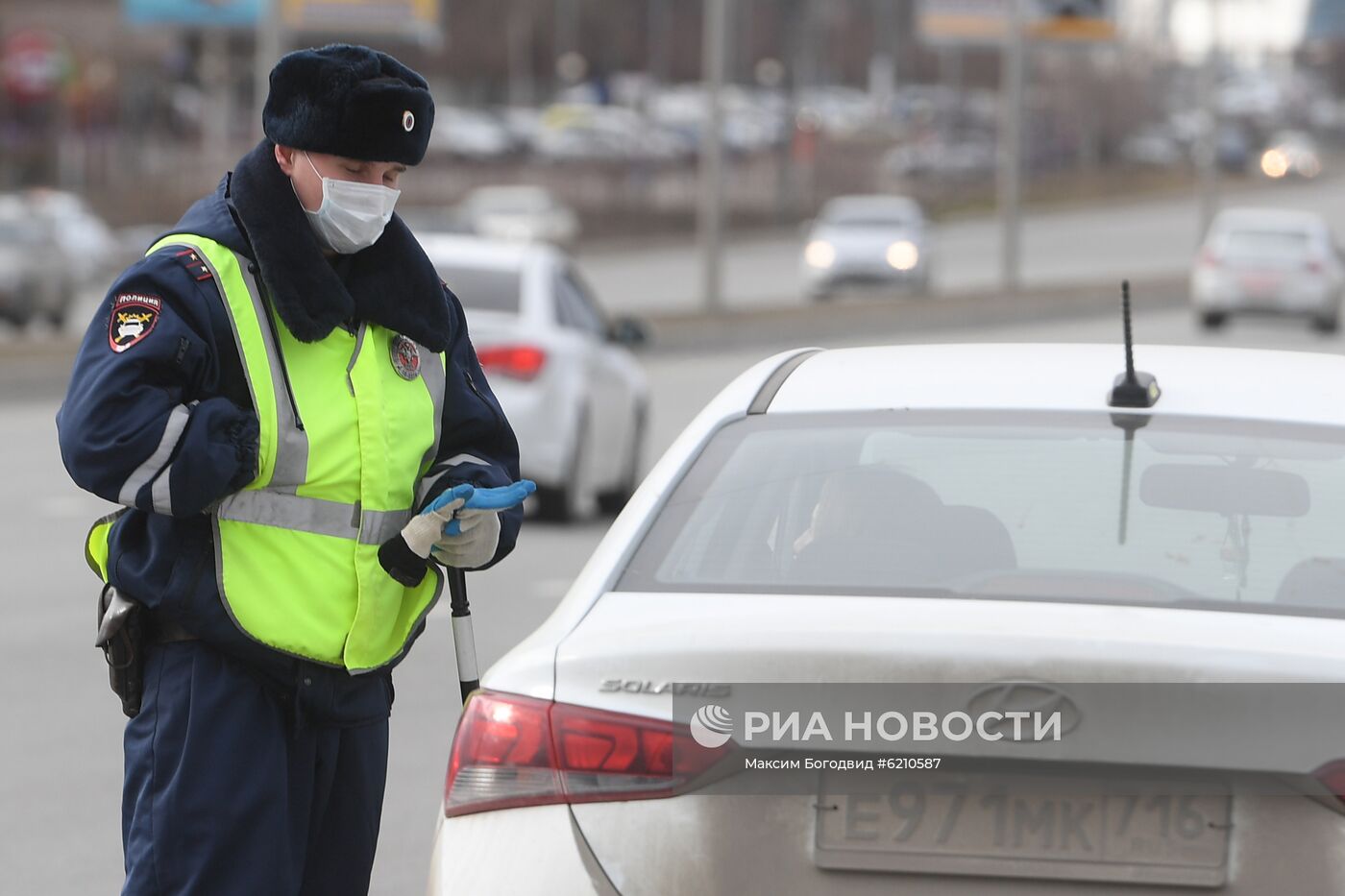 Казань во время самоизоляции жителей