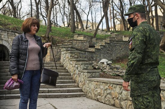На Ставрополье казаки следят за соблюдением "домашнего режима"