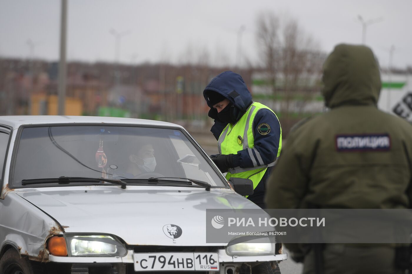 Казань во время самоизоляции жителей