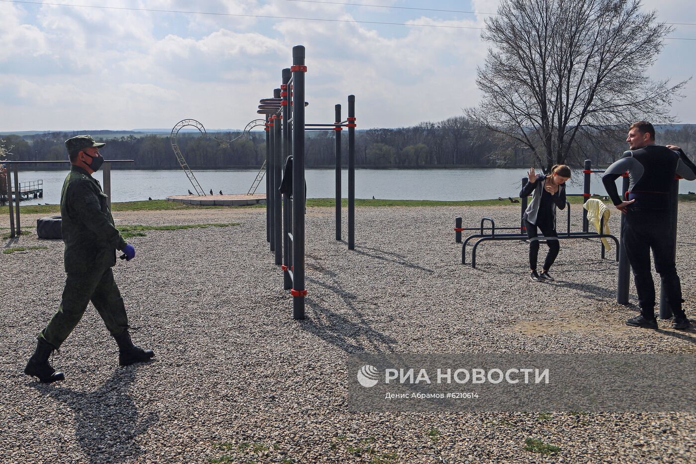 На Ставрополье казаки следят за соблюдением "домашнего режима"