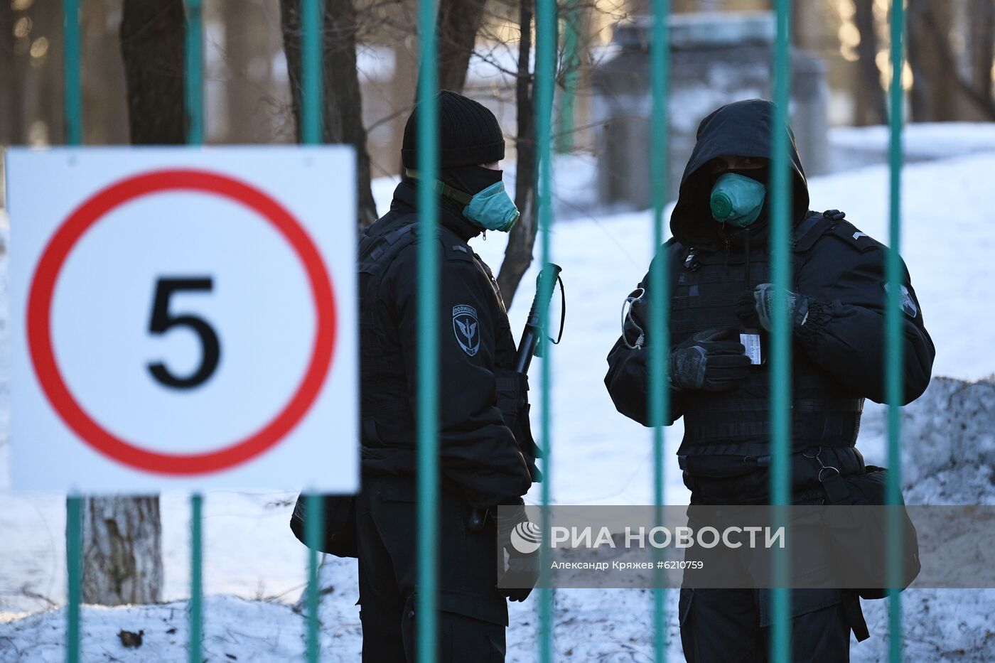 Ситуация в связи с коронавирусом в Новосибирске