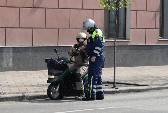 Работа отрядов по контролю за карантином в Краснодаре