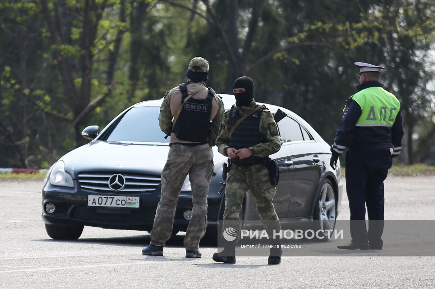 Работа отрядов по контролю за карантином в Краснодаре