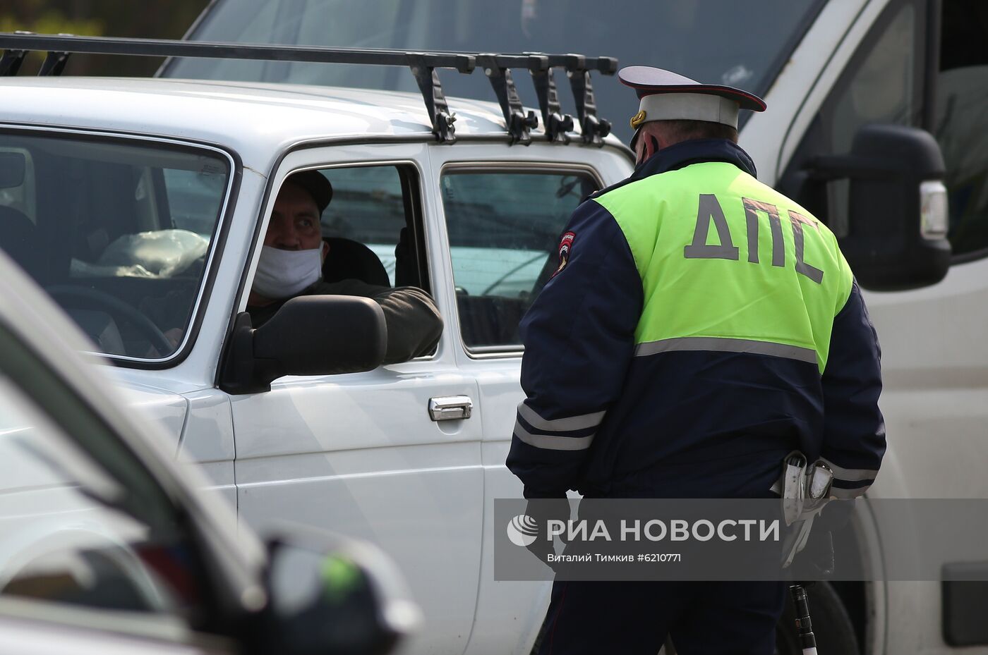 Работа отрядов по контролю за карантином в Краснодаре