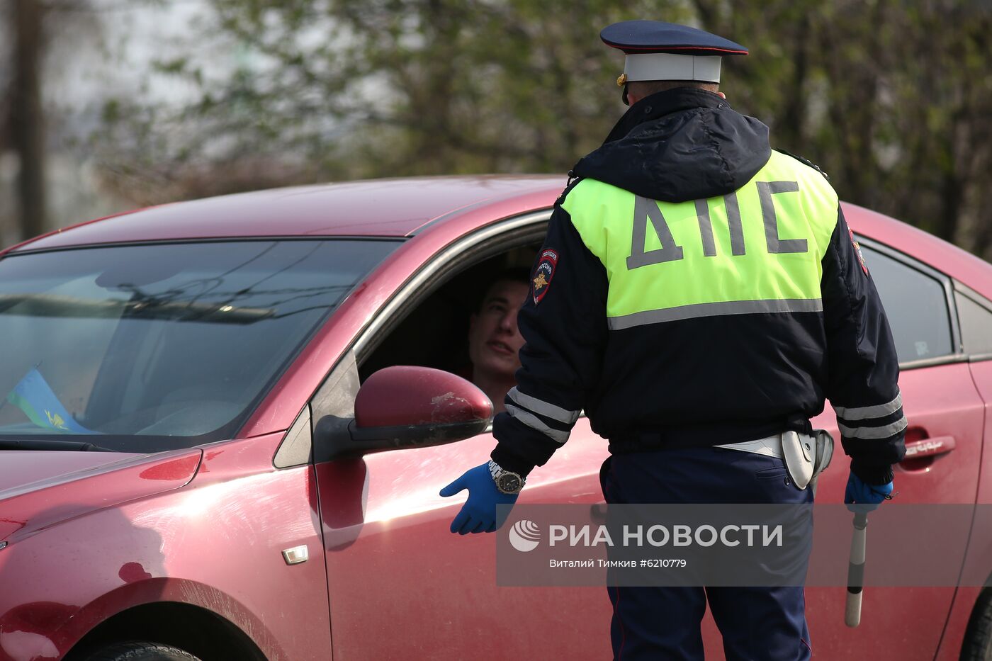 Работа отрядов по контролю за карантином в Краснодаре