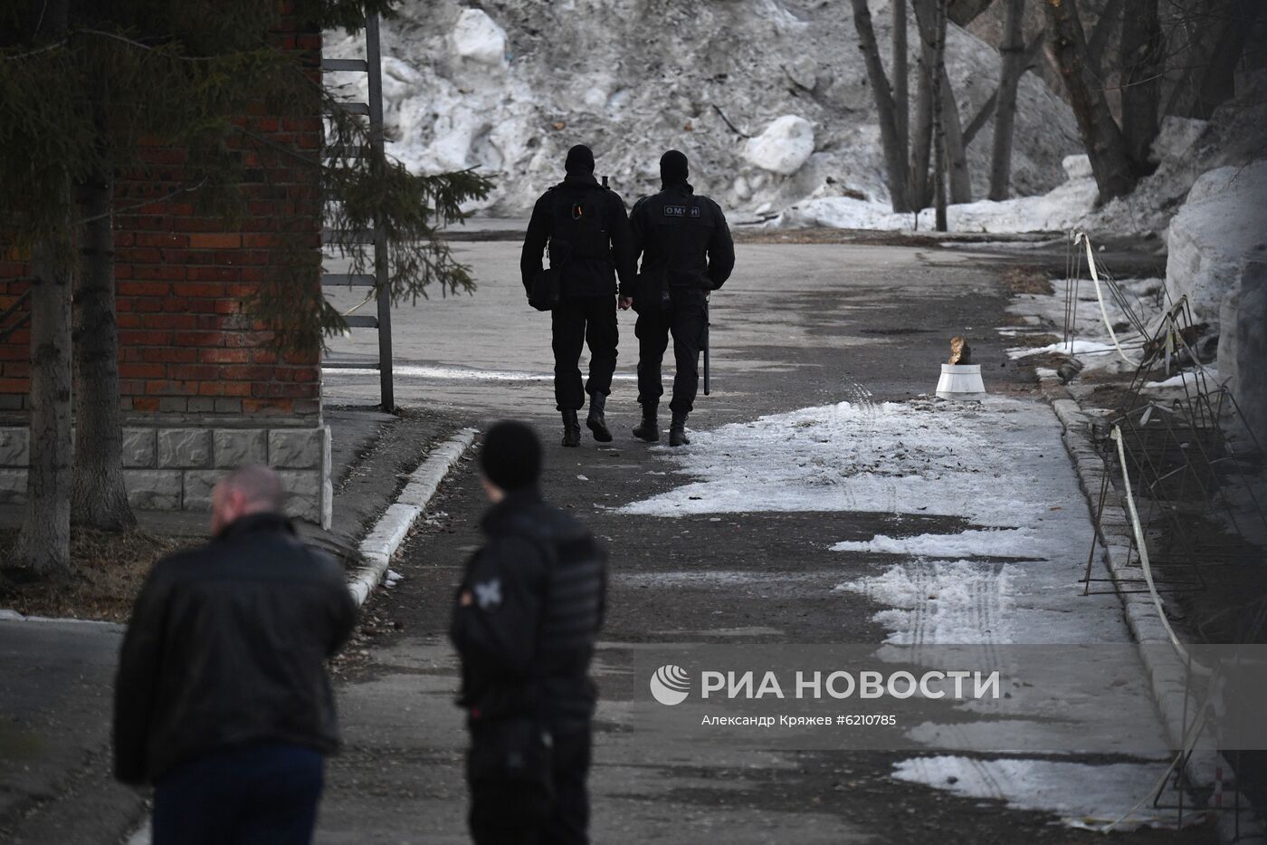 Ситуация в связи с коронавирусом в Новосибирске