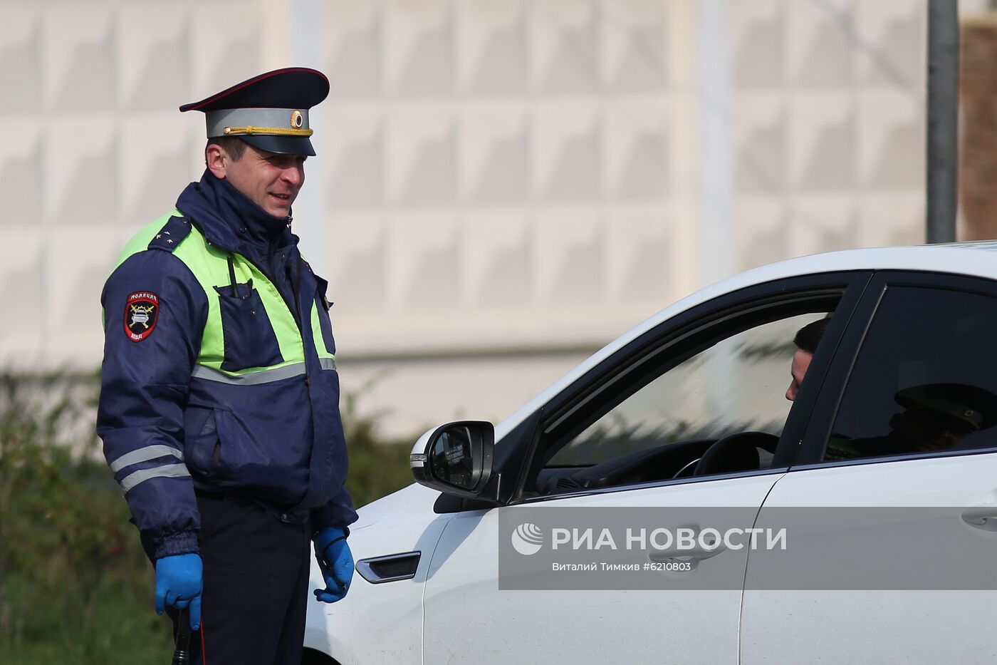 Работа отрядов по контролю за карантином в Краснодаре