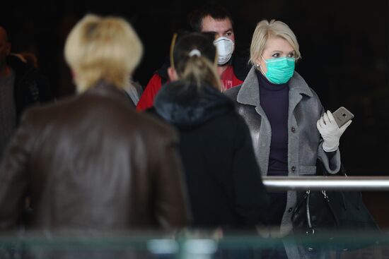 Работа аэропорта Платов в период пандемии коронавируса