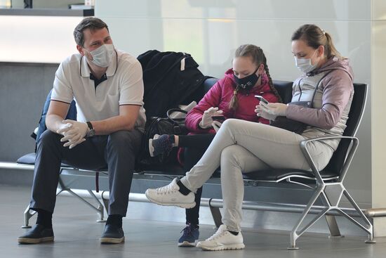 Работа аэропорта Платов в период пандемии коронавируса
