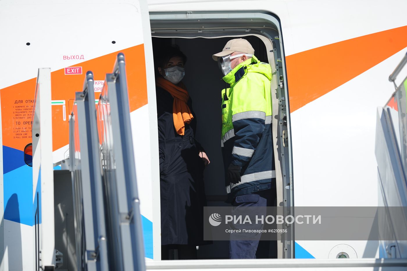 Работа аэропорта Платов в период пандемии коронавируса