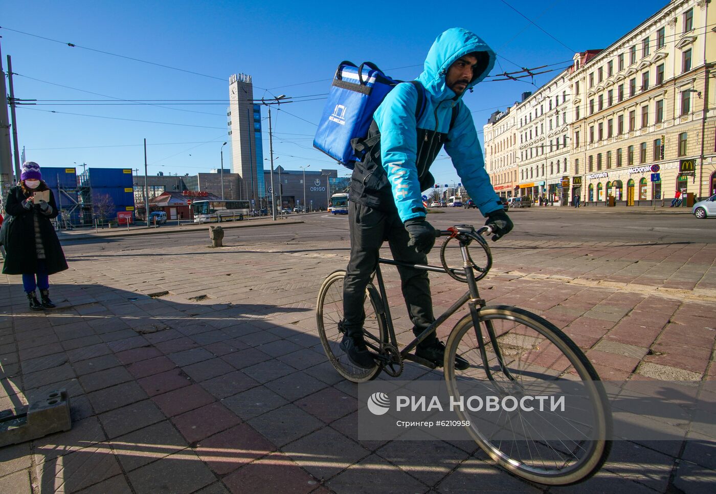 Ситуация в Латвии в связи с коронавирусом