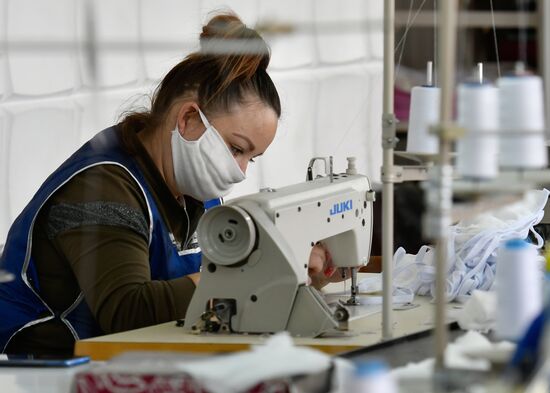 Производство марлевых повязок в Краснодаре