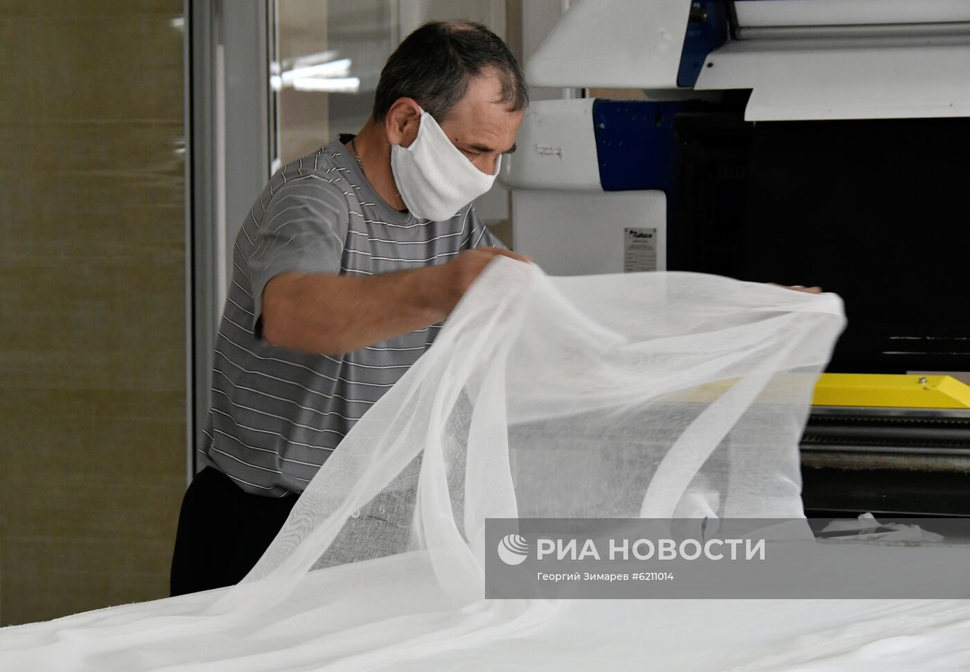 Производство марлевых повязок в Краснодаре