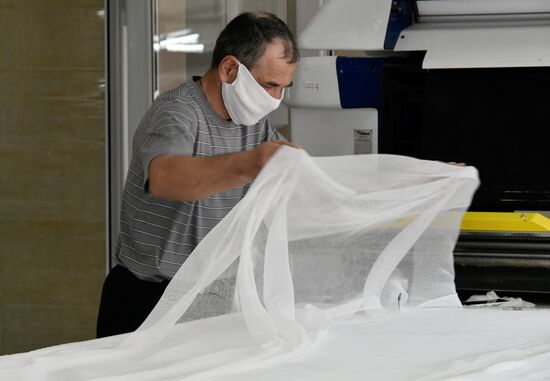 Производство марлевых повязок в Краснодаре