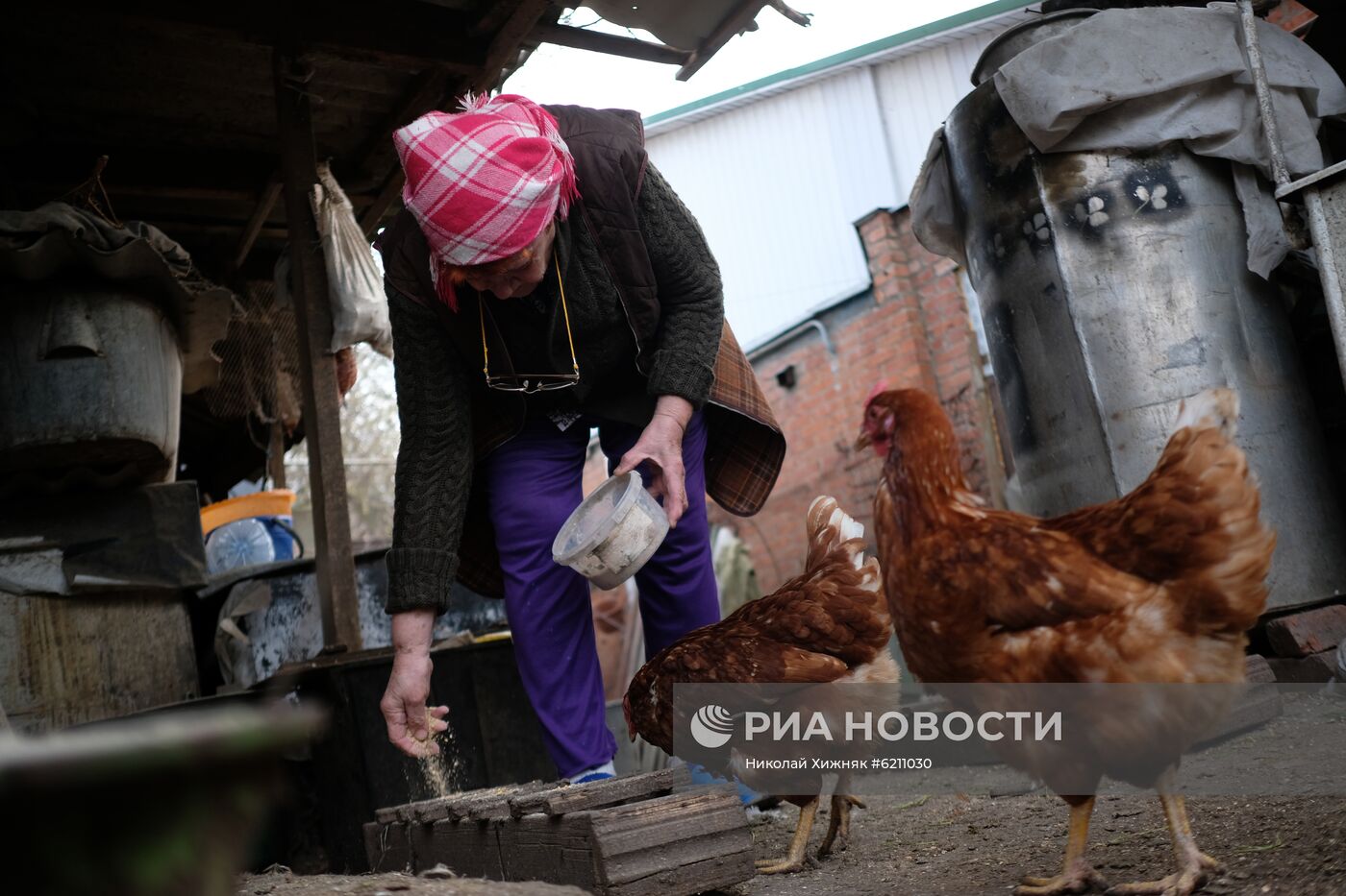 Самоизоляция жителей Краснодарского края