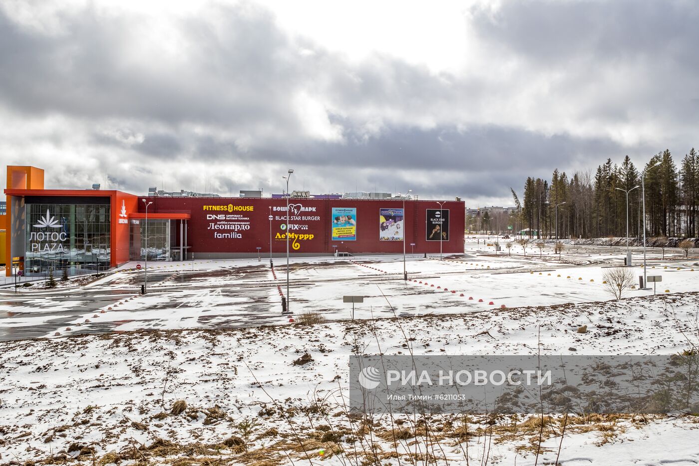 Петрозаводск во время самоизоляции граждан