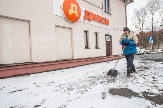 Петрозаводск во время самоизоляции граждан