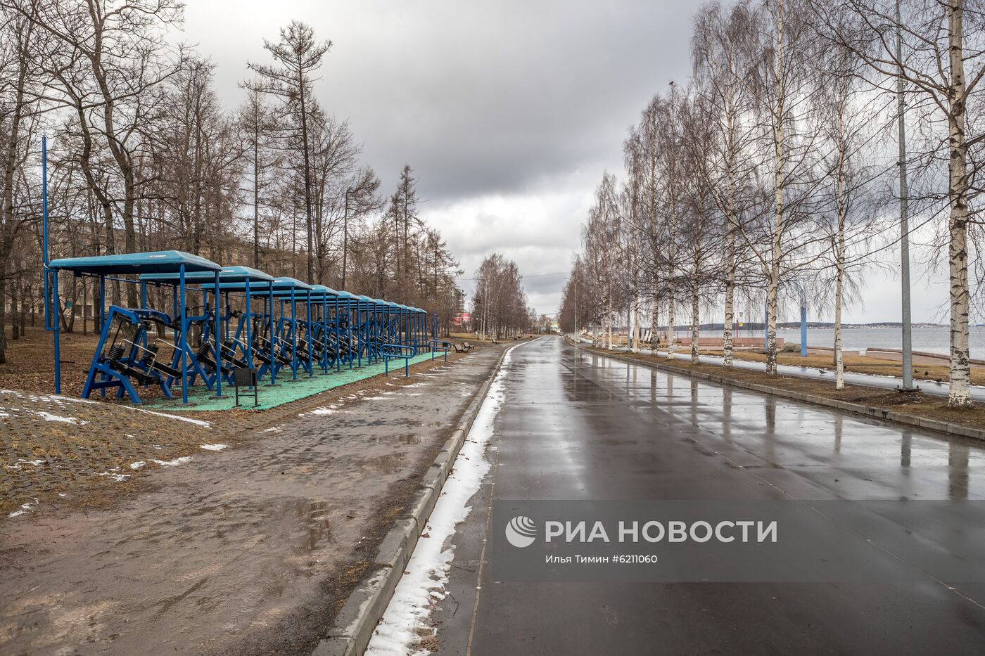 Петрозаводск во время самоизоляции граждан