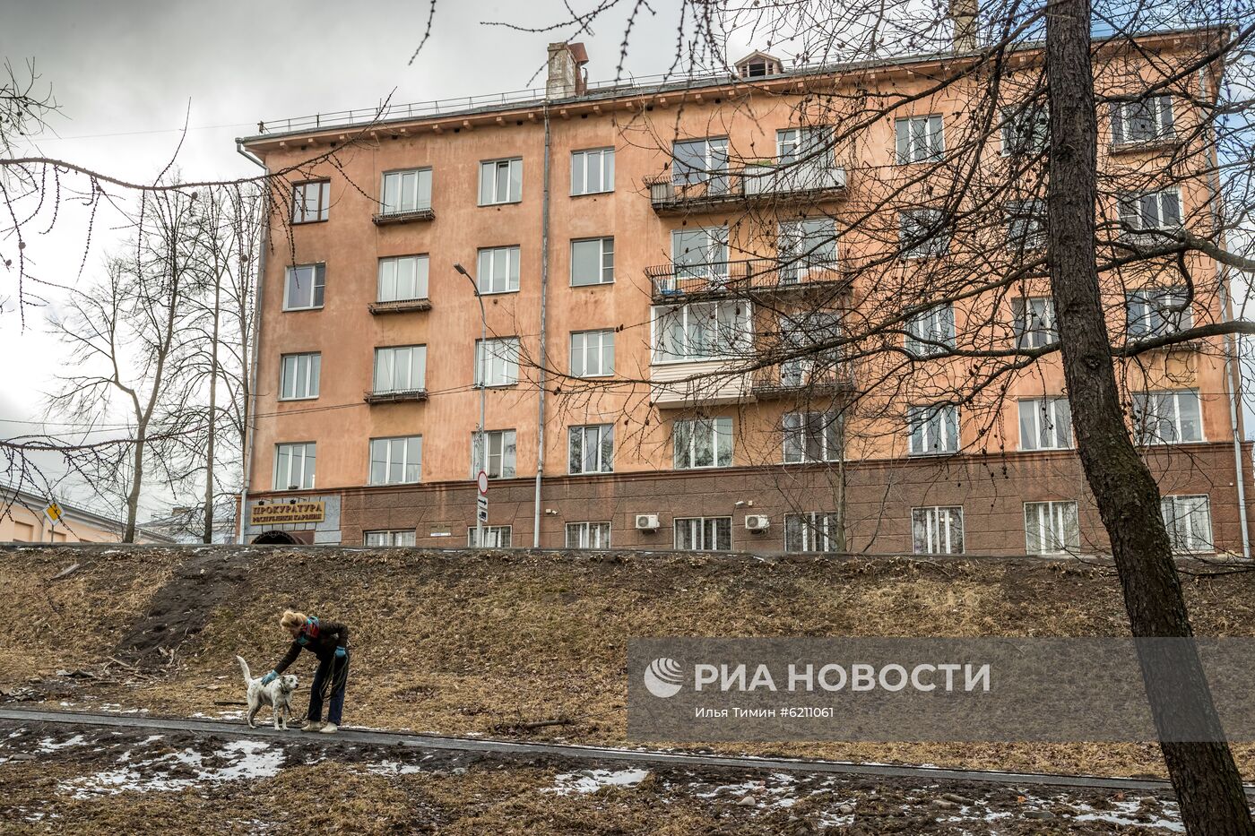 Петрозаводск во время самоизоляции граждан