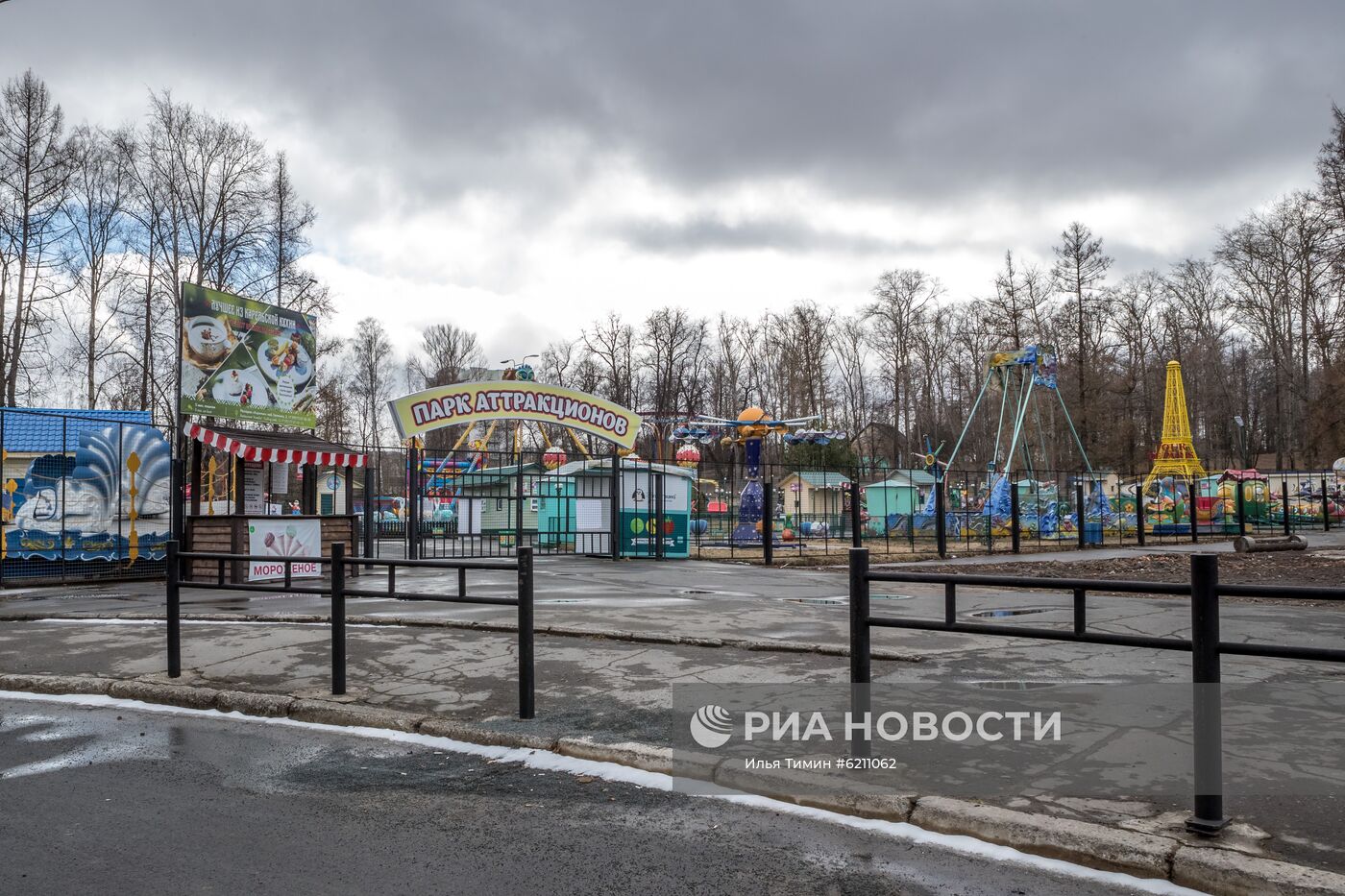 Петрозаводск во время самоизоляции граждан