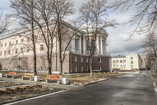 Петрозаводск во время самоизоляции граждан