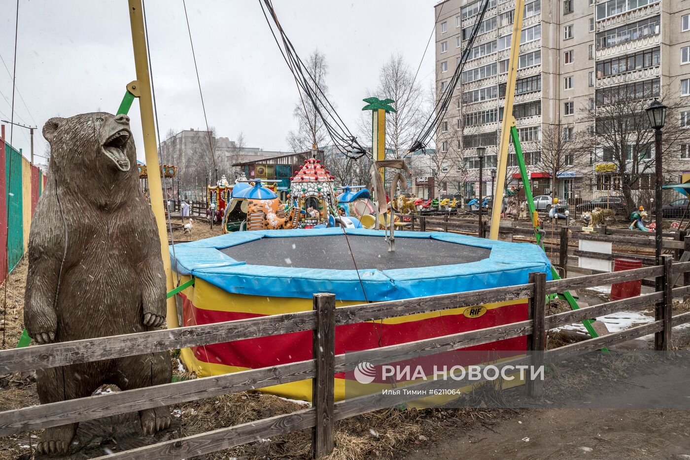 Петрозаводск во время самоизоляции граждан