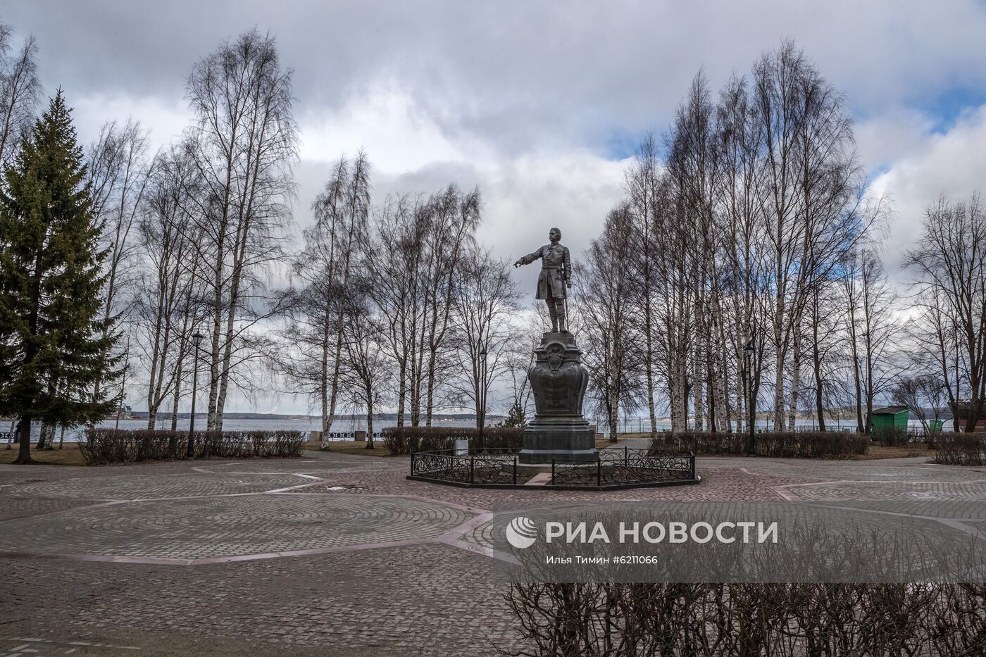 Петрозаводск во время самоизоляции граждан