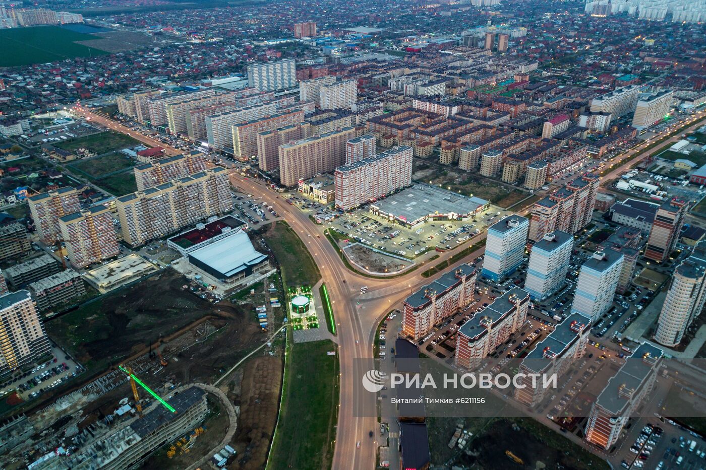 Краснодар во время самоизоляции жителей