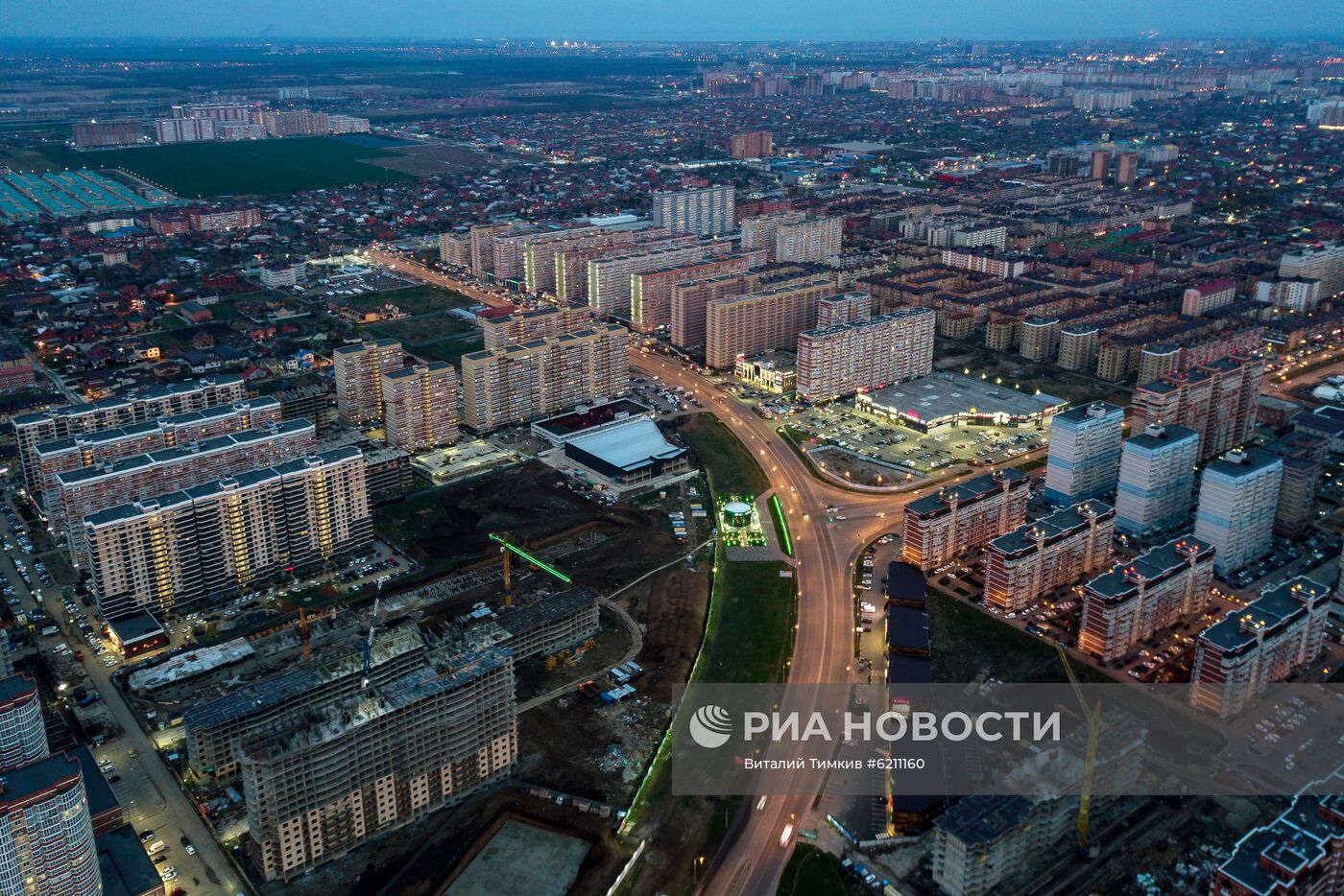 Краснодар во время самоизоляции жителей