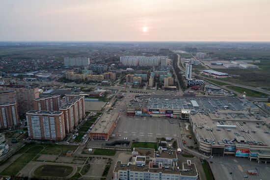 Краснодар во время самоизоляции жителей