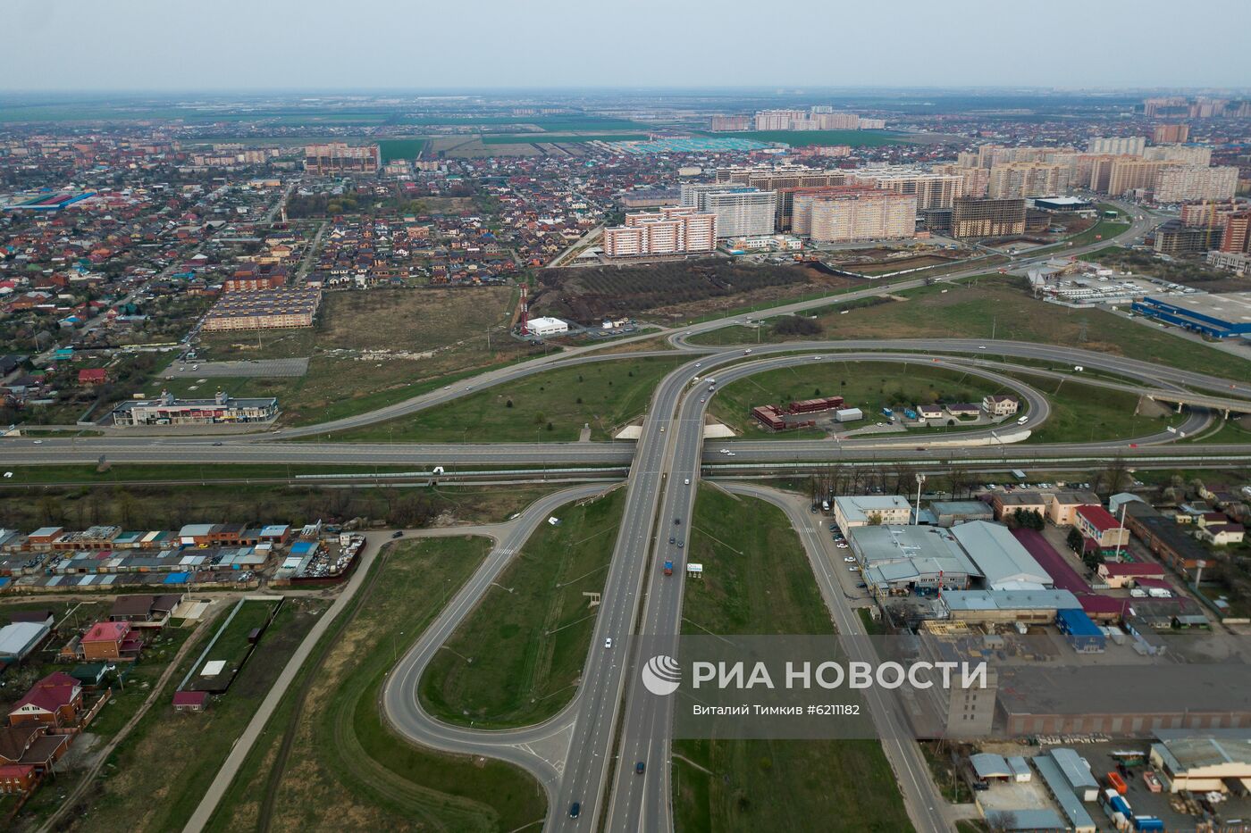 Краснодар во время самоизоляции жителей