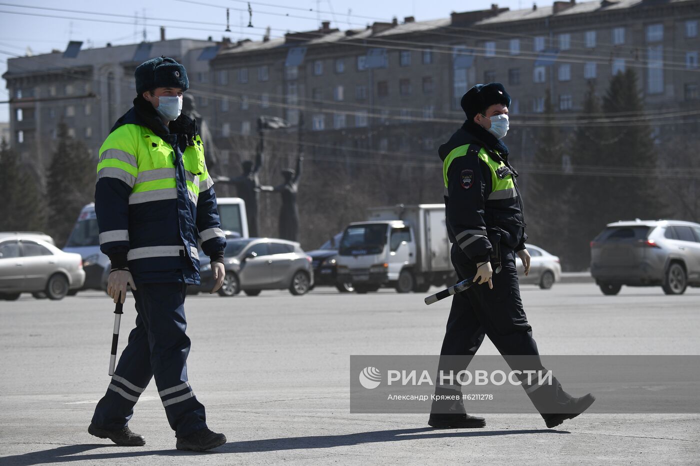 Ситуация в связи с коронавирусом в Новосибирске